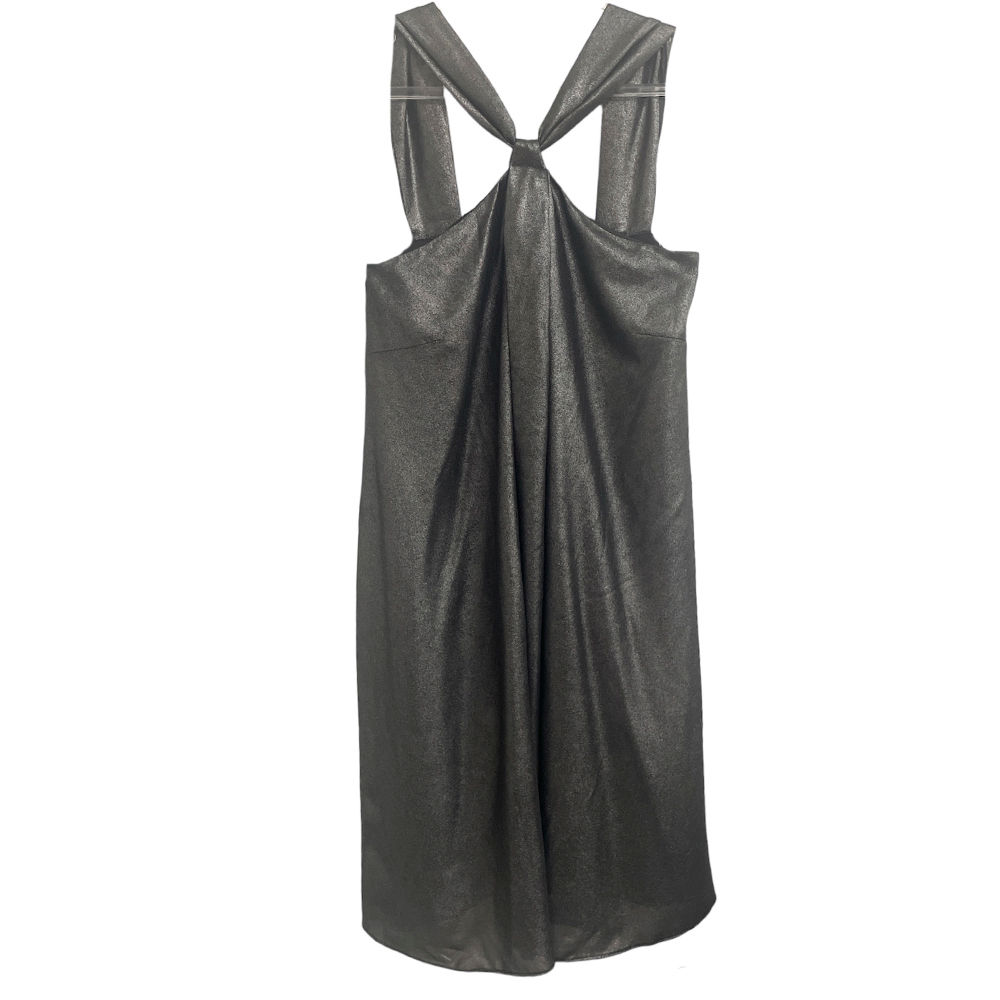 Vestido CInza Chumbo com Faixa da LZLK - Tam P