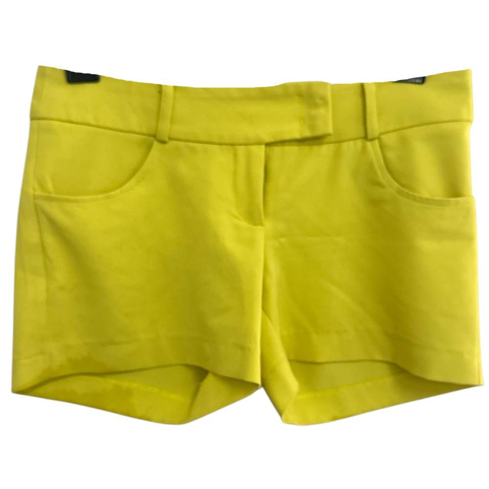Short de Crepe Amarelo da Just Be - Tam 38
