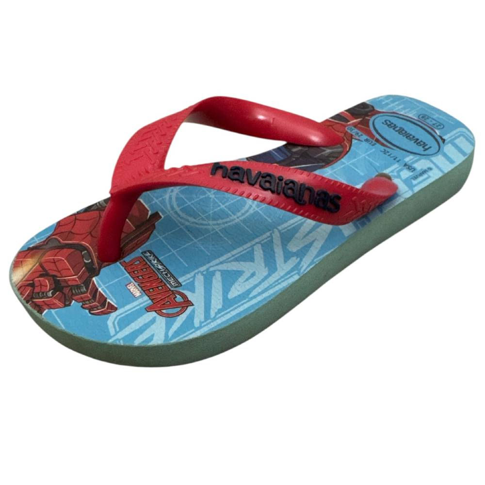 Chinelo do Homem Aranha da Havaianas - Tam 27-28