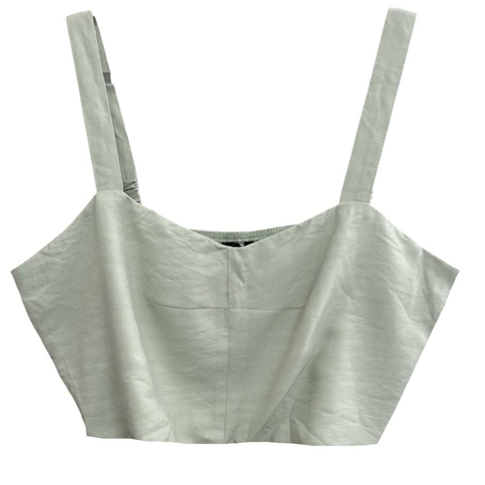 Blusa Top Verde Claro da A.Collection - Tam G