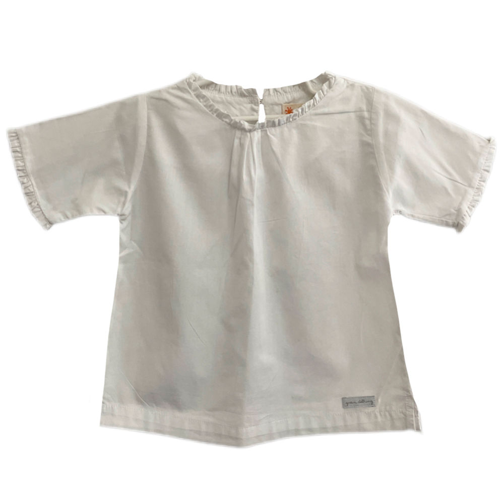 Blusa Branca da Green - Tam 2 - 3
