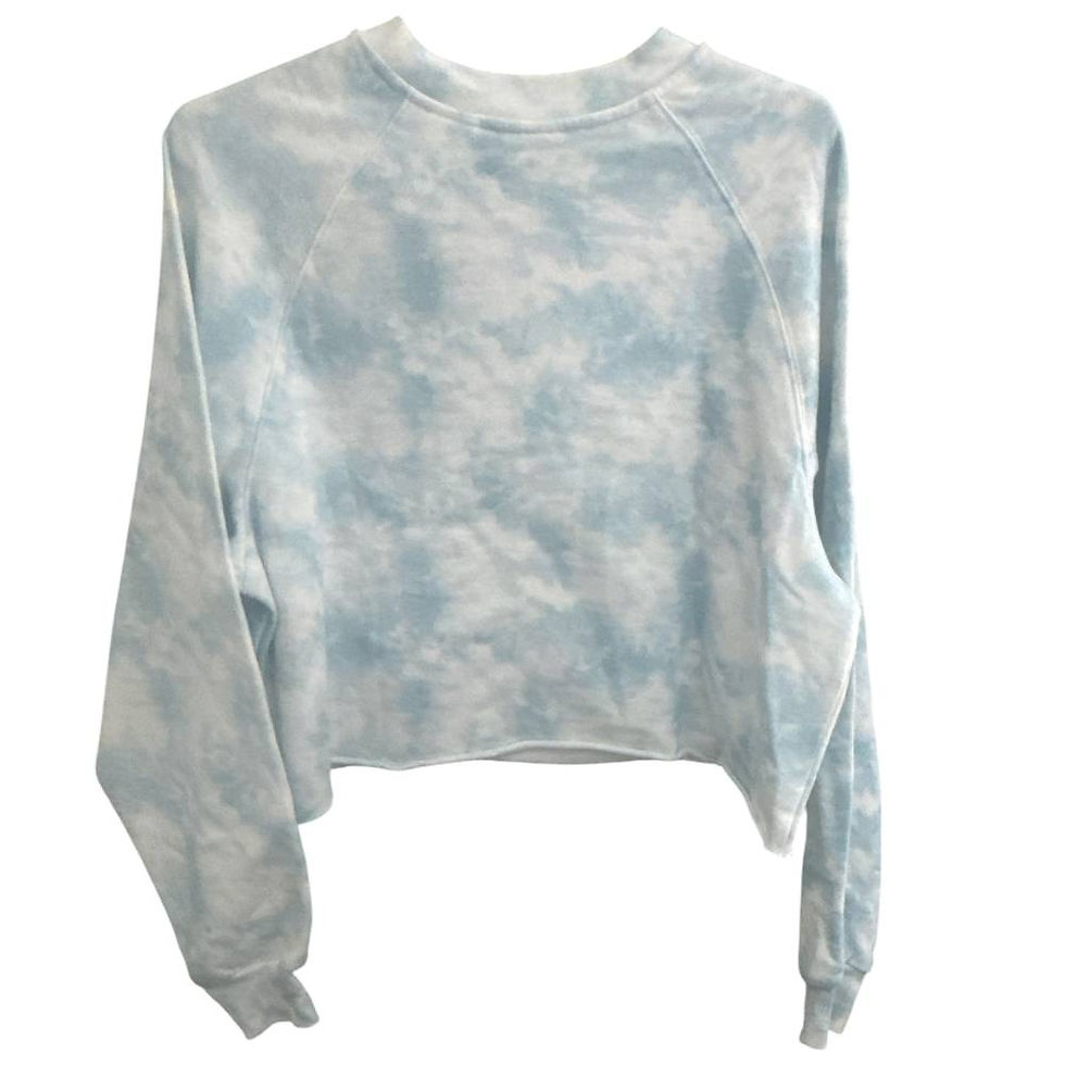 Miniatura: Blusa de Moletinho Tie Dye Azul da Levi's - TamG