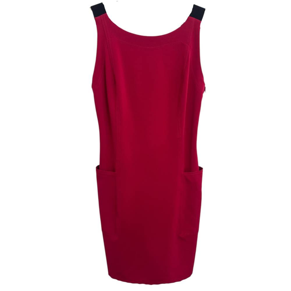 Vestido de Prene Rosa da Alcaçuz - Tam 40