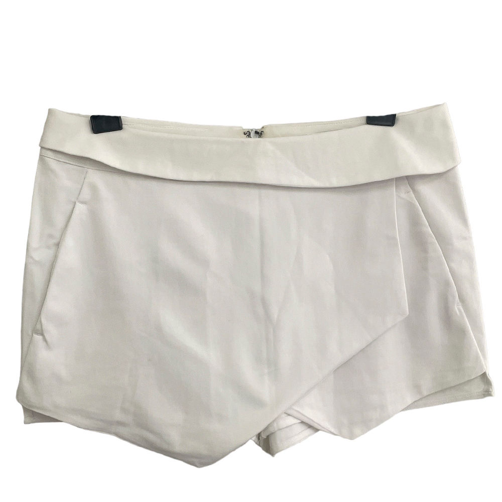 Short - Saia Branca da Miroa - Tam G