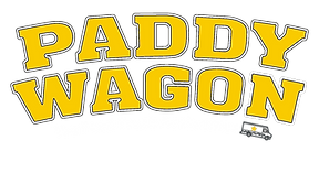 Paddy Wagon food truck logo