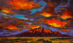 Sandia Sunset