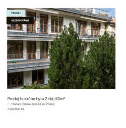 Šlikova, Praha 6