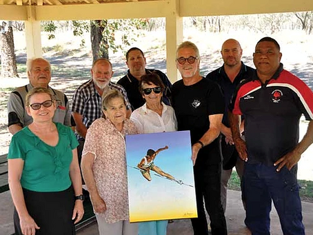 Bourke Water Tower Project
