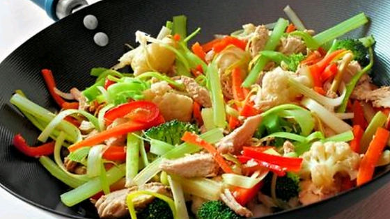 KOREAN WOK (OYSTER SAUCE)