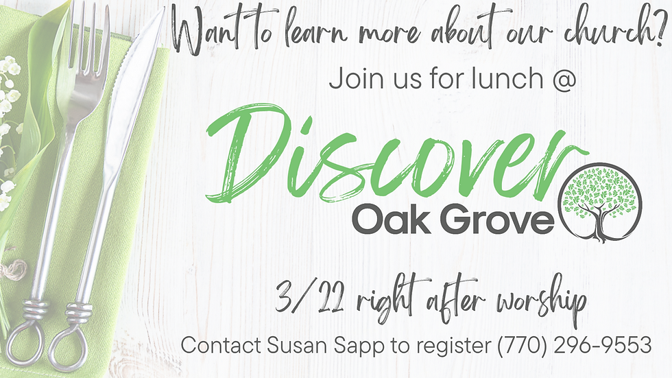 Discover Oak Grove