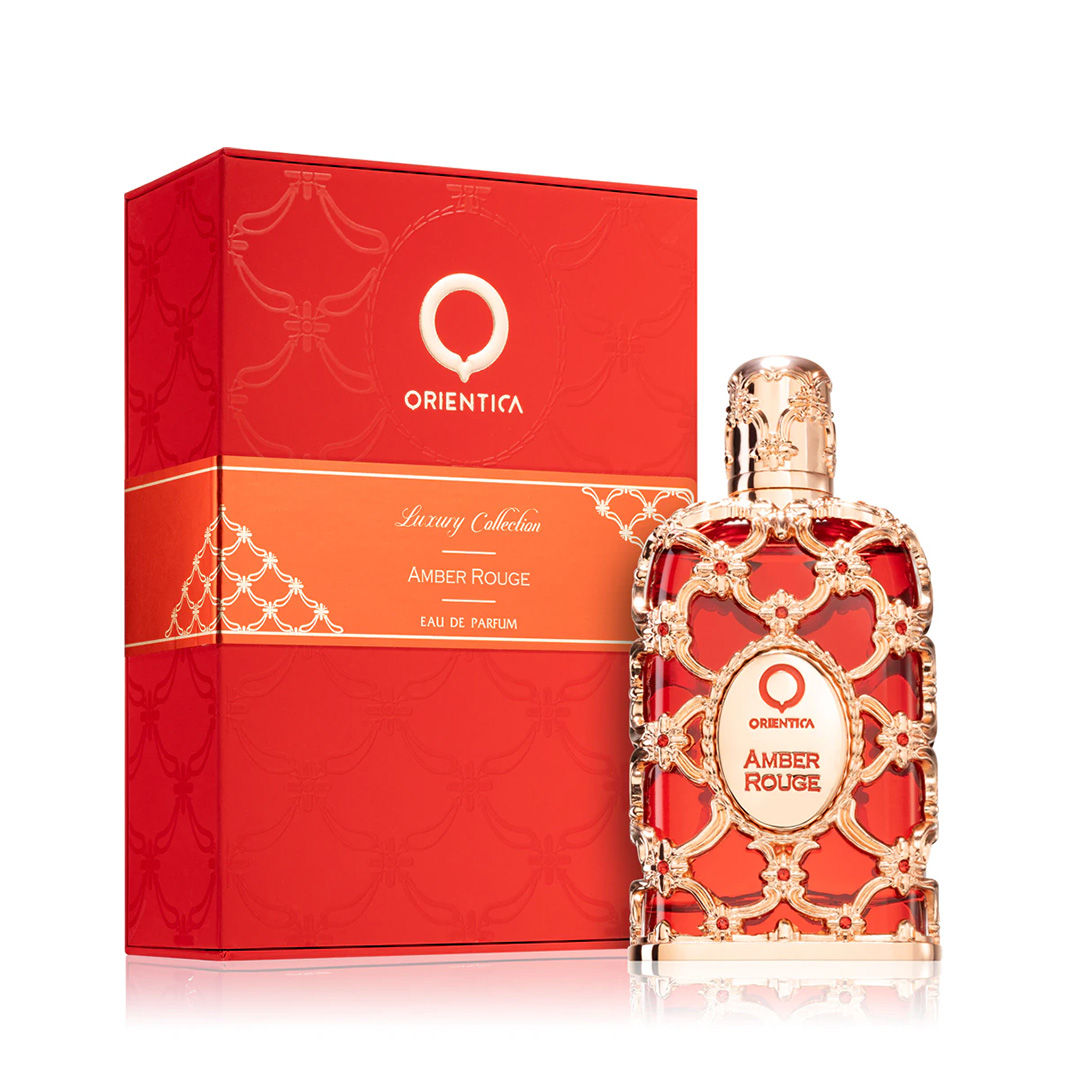 Orientica Amber Rouge Eau De Parfum Spray 5.0 oz 150ml