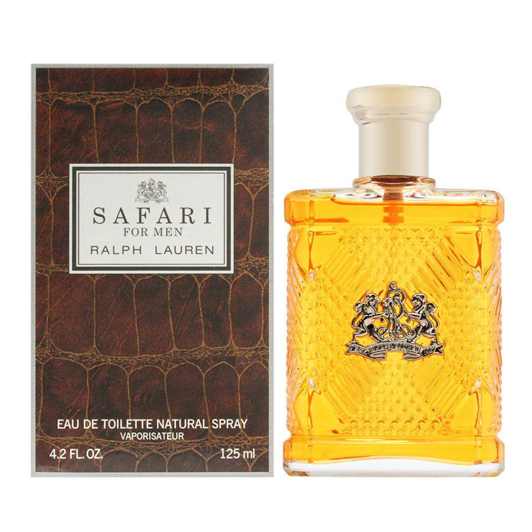 Safari Eau De Toilette Spray 4.2 oz 125ml