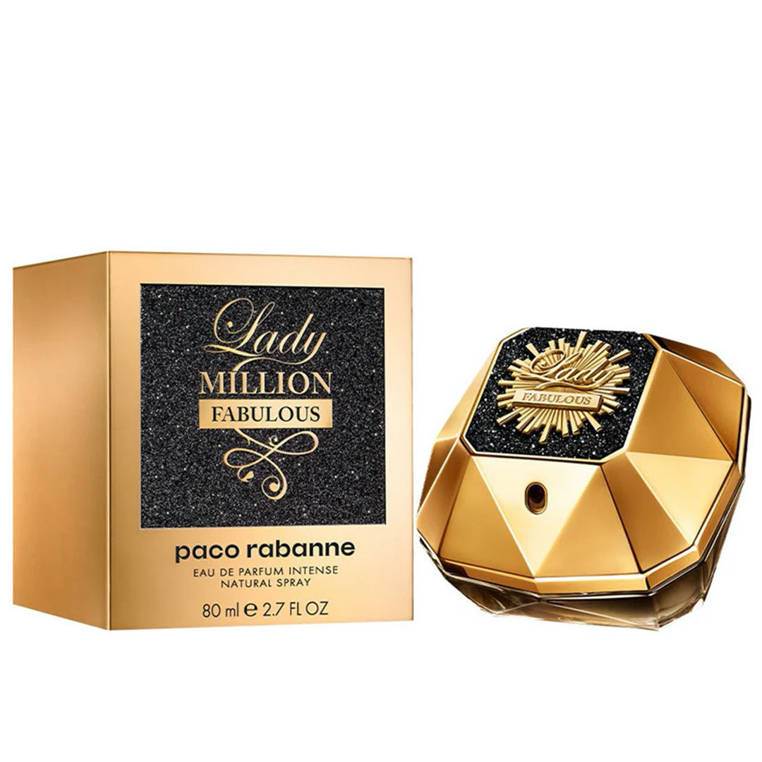 Lady Million Fabulous Eau De Parfum Intense Spray 2.7 oz 80ml