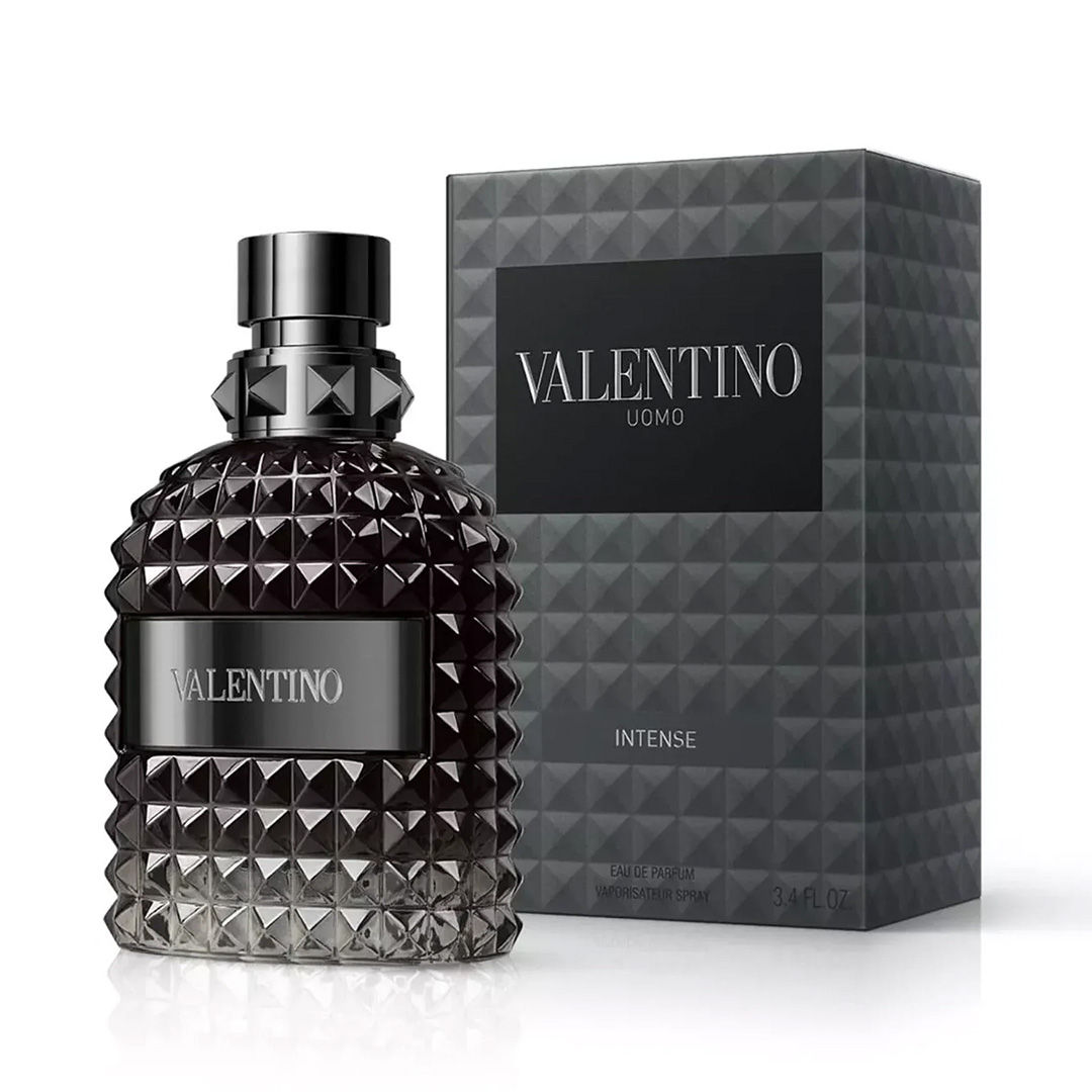 Valentino Uomo Intense Eau De Parfum Spray 3.4 oz 100ml