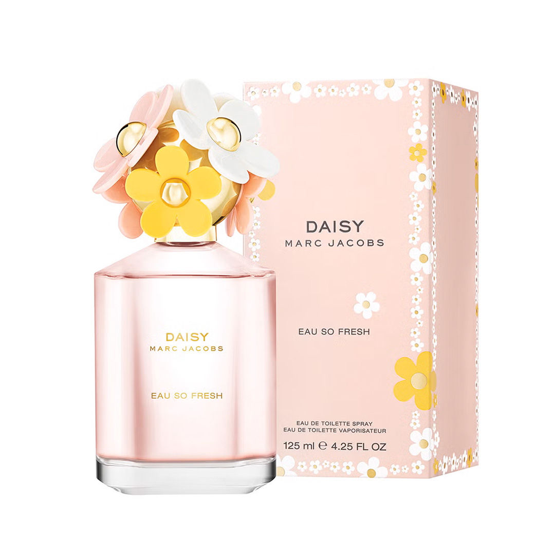 Daisy Eau So Fresh Eau De Toilette Spray 4.2oz 125ml