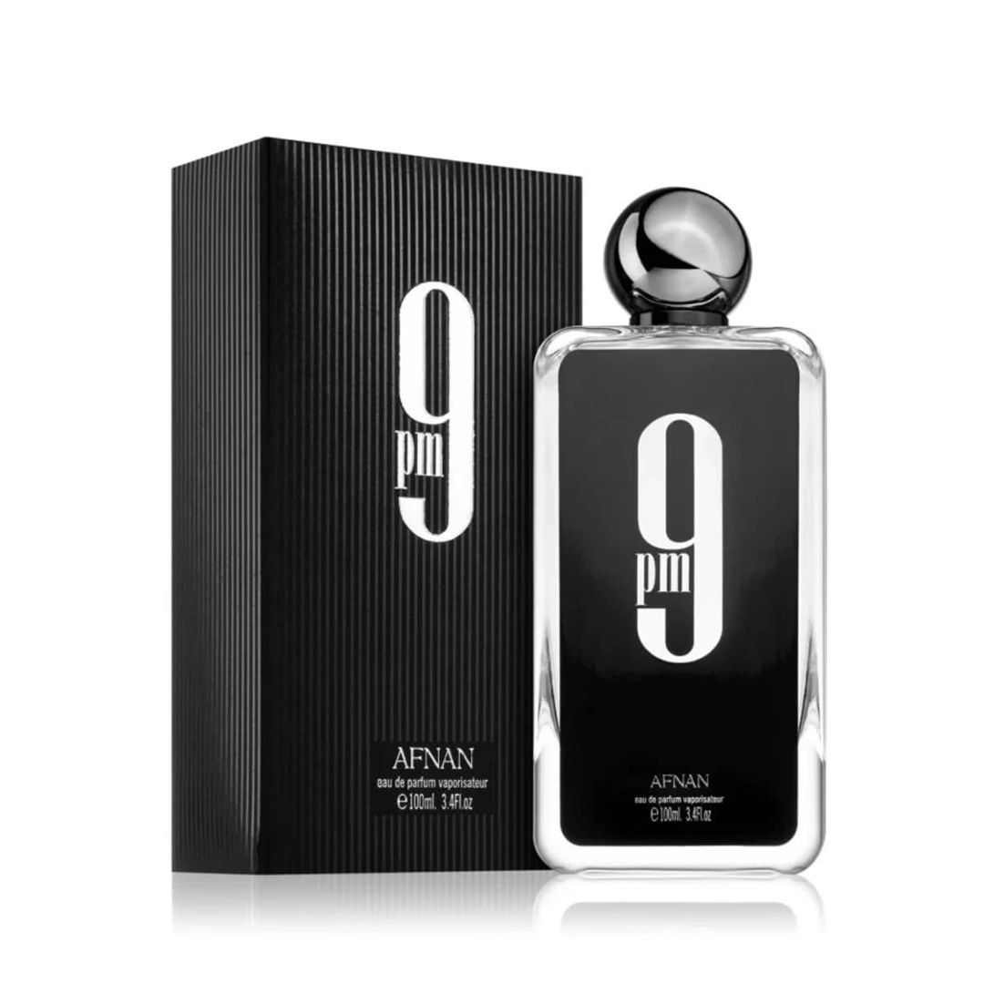 9PM By Afnan Eau De Parfum Spray 3.4 oz 100ml