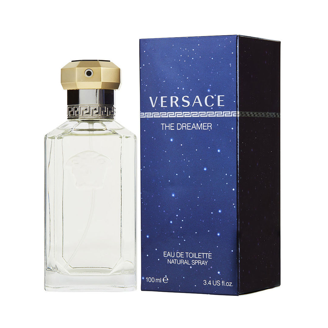 Versace The Dreamer Eau De Toilette Spray 3.4 oz 100ml
