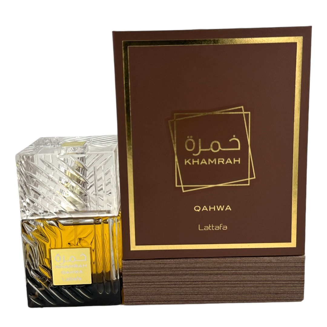 Khamrah Qahwa By Lattafa Eau De Parfum Spray 3.4 0z