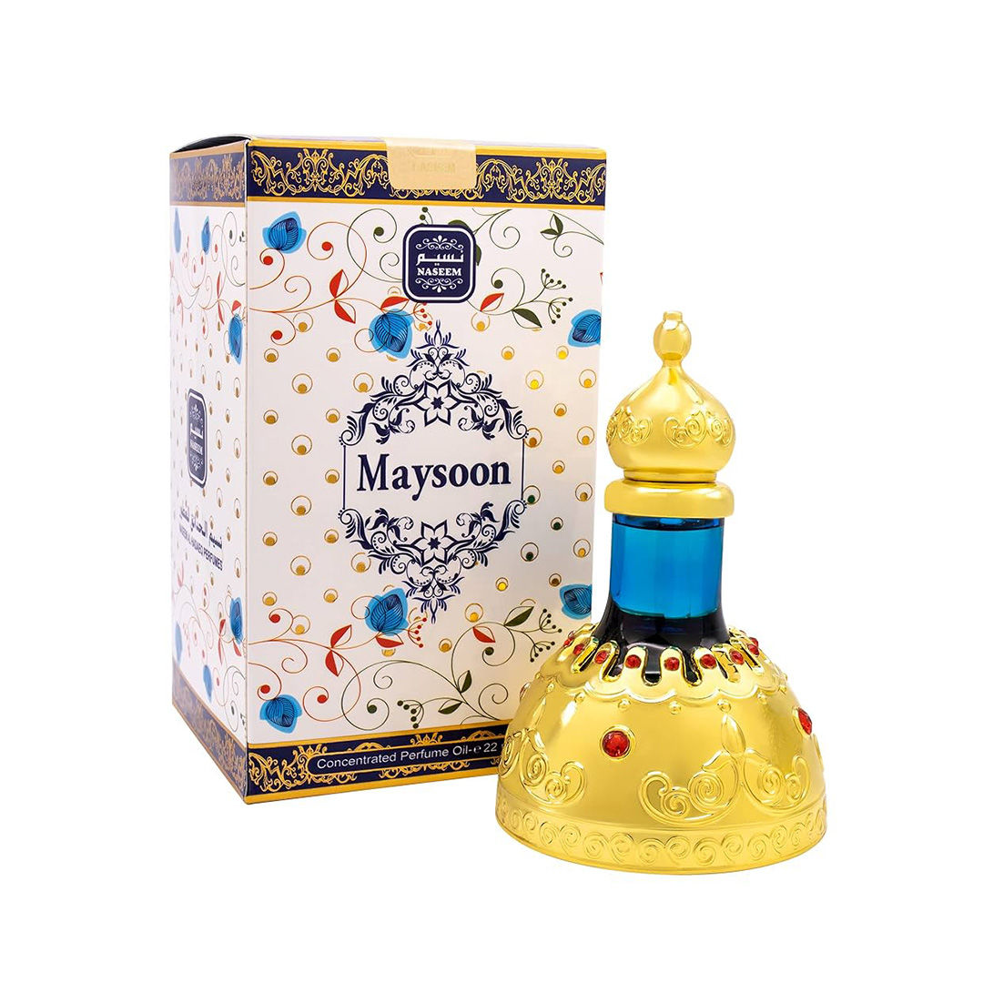 Maysoon by Naseem Concentrated Perfume Oil 0.7 oz 22ml