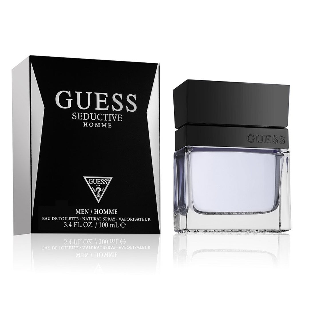 Guess Seductive Homme Eau De Toilette Spray 3.4-oz 100-ml