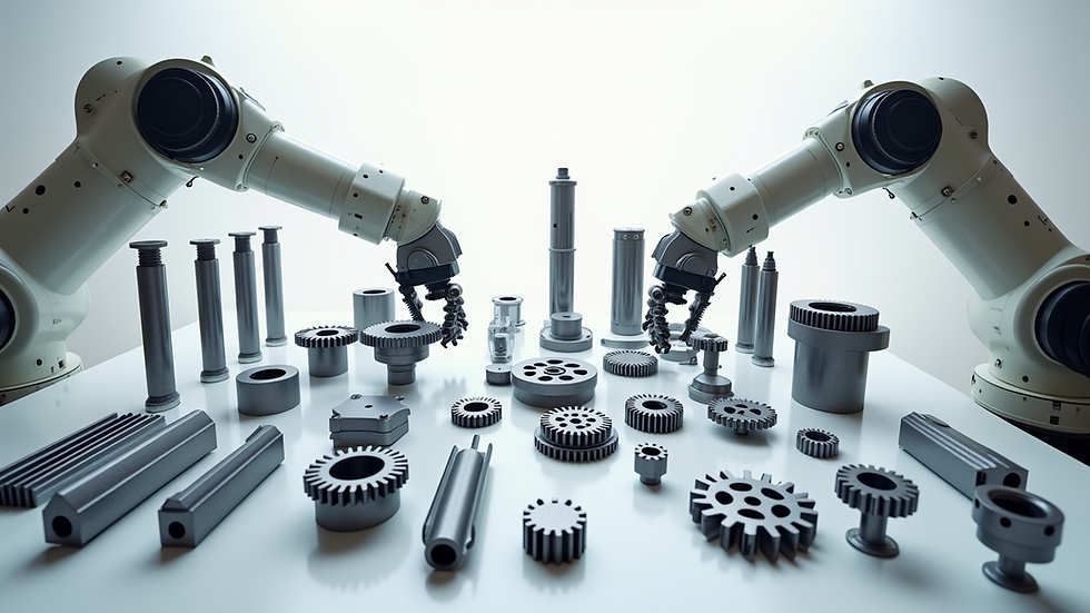 Boost Your Industrial Manufacturing Efficiency