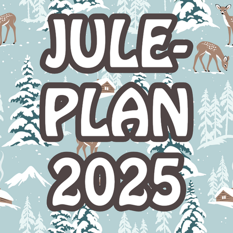 Juleplan 2025