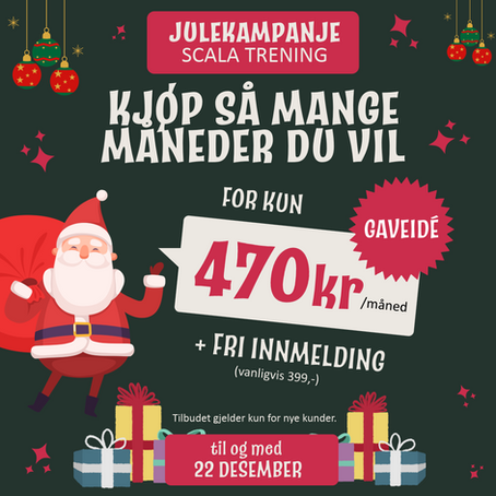 Julekampanje 🎅🏻