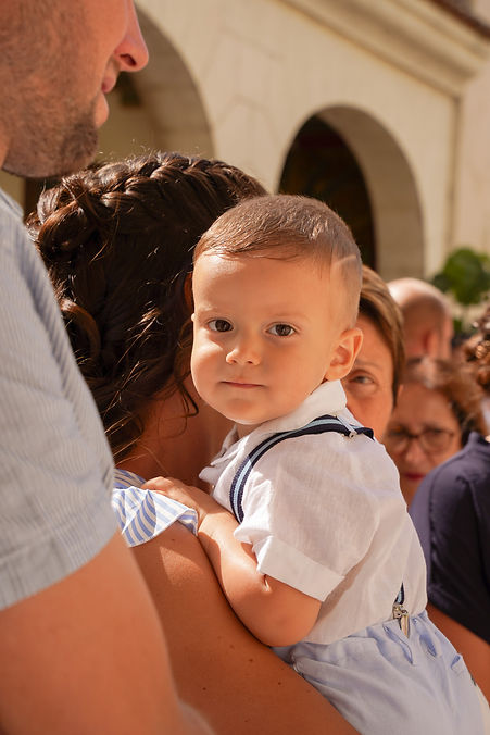 Portrait d'un enfant