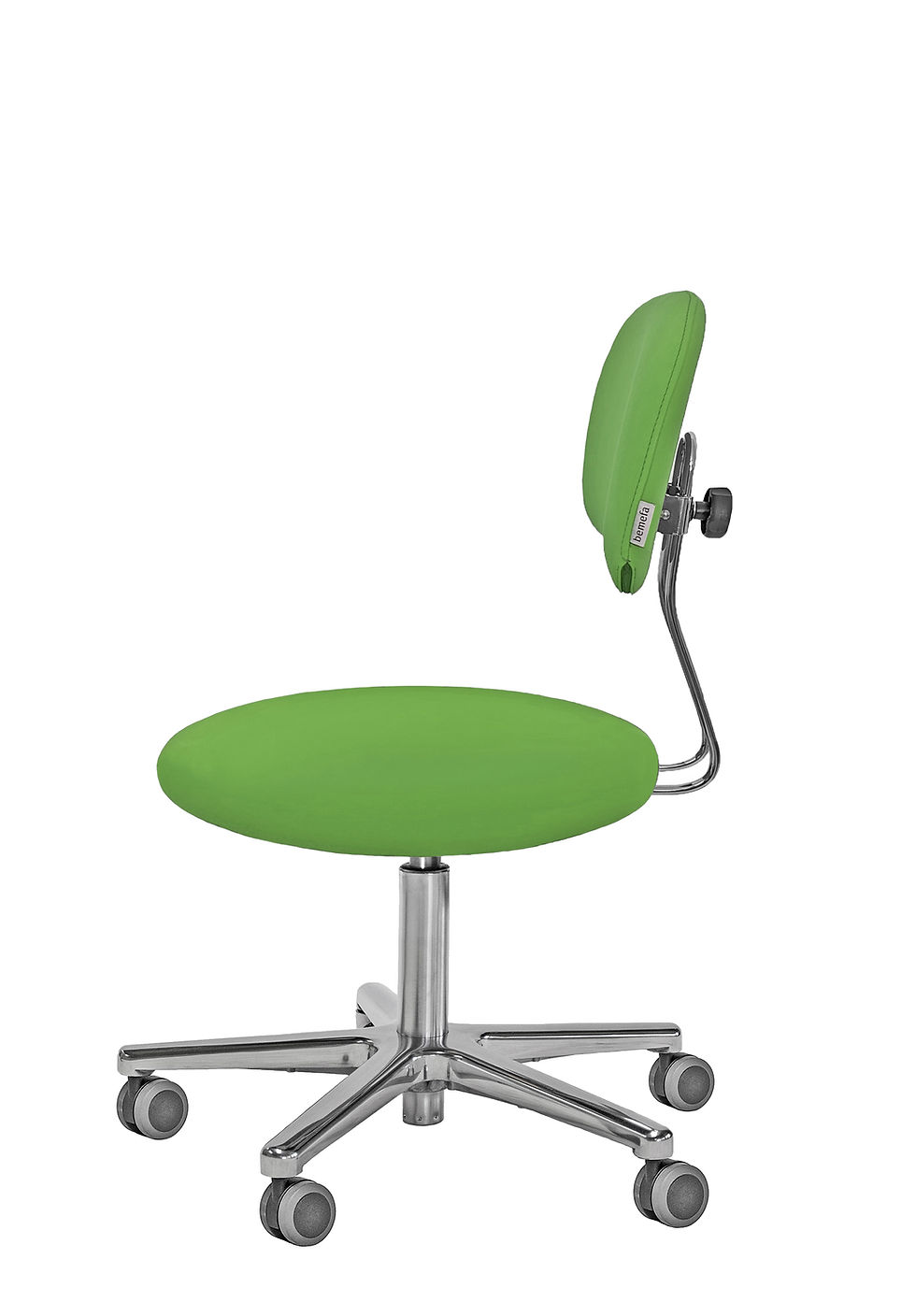 Miniaturbild: XL-Hocker mit Lehne