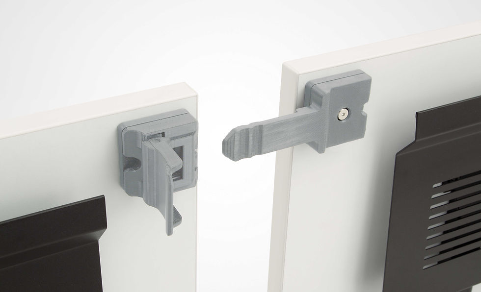 Miniaturbild: Verbinder - Falttische mit Rollen