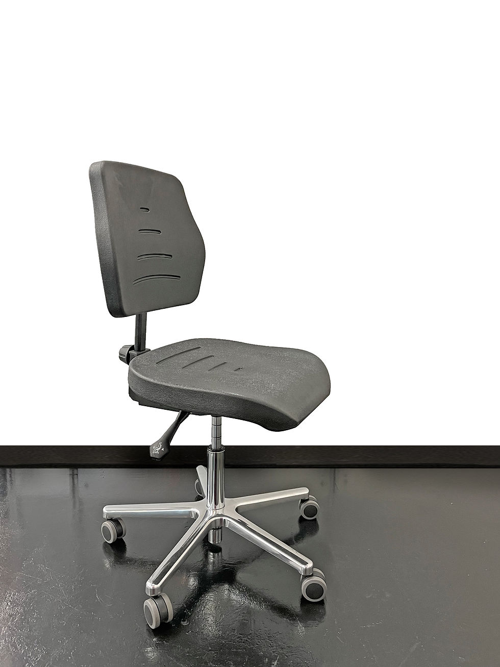 Miniaturbild: XL PU-Arbeitsstuhl