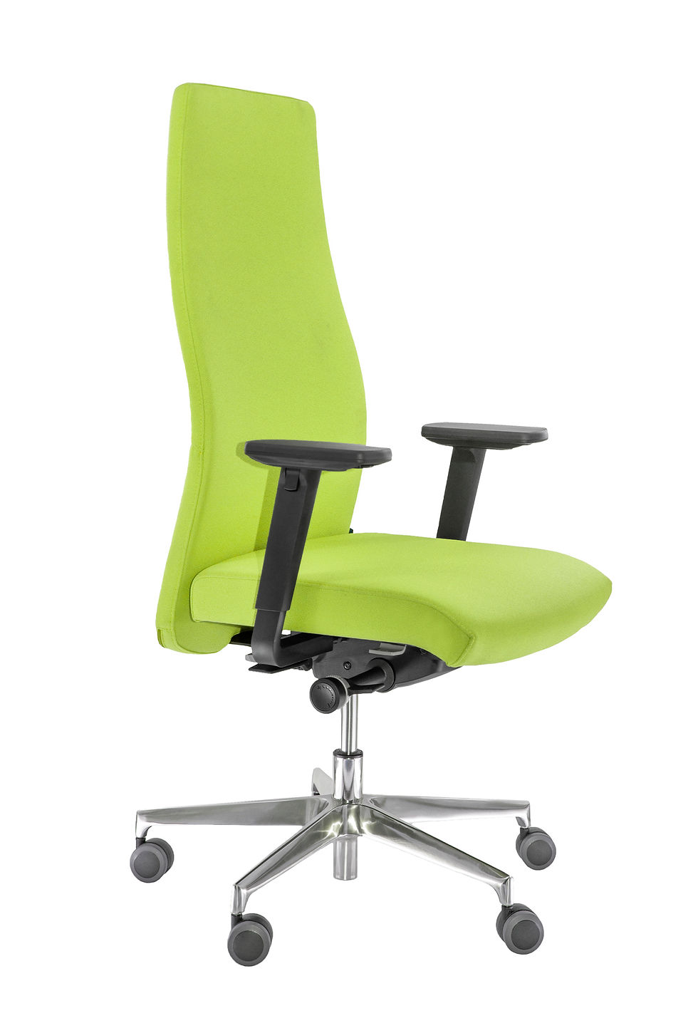 Miniaturbild: ergonomischer Bürostuhl mit gepolsterter Lehne