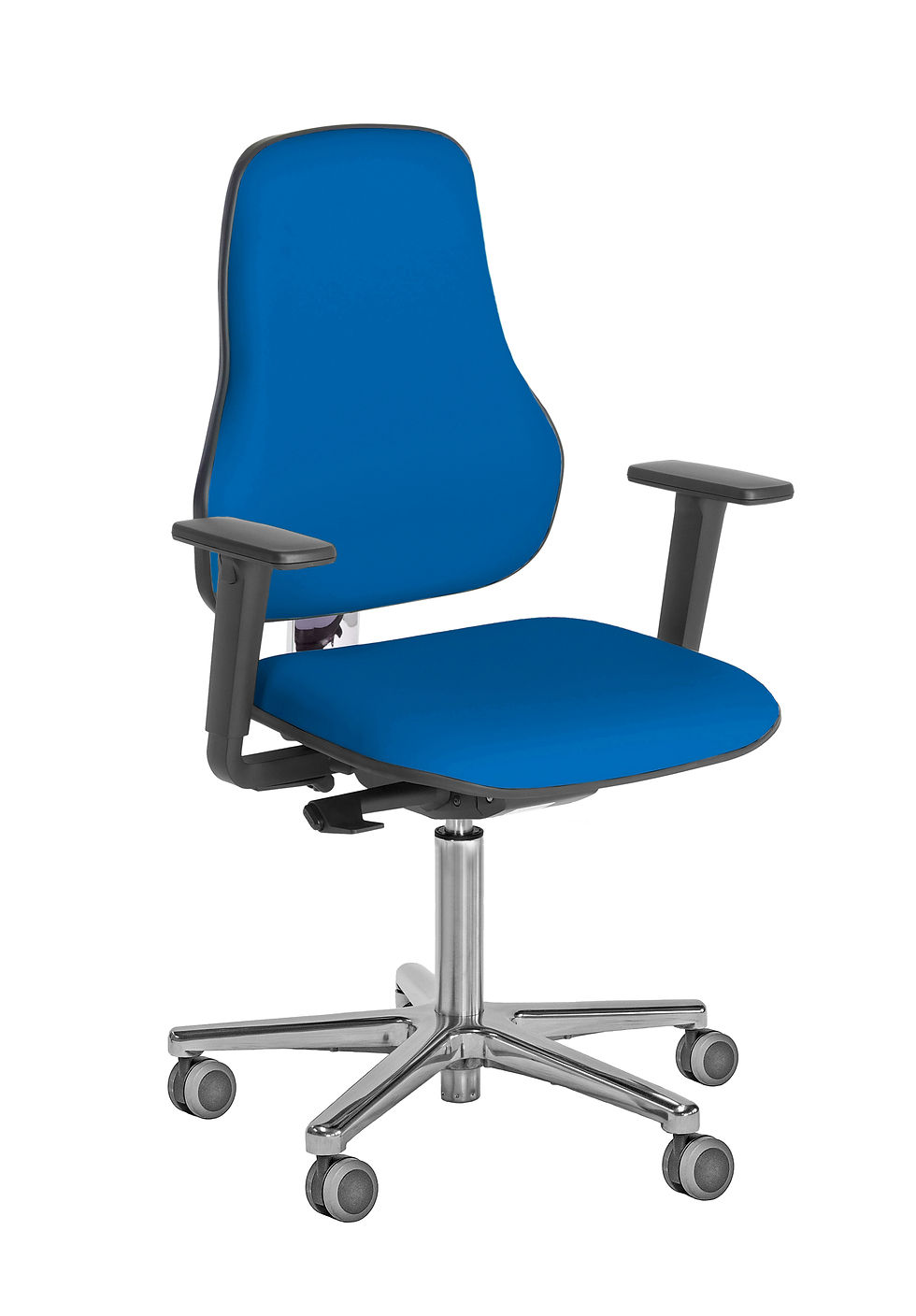 Thumbnail: Laborstuhl, Arbeitsstuhl, gepolstert