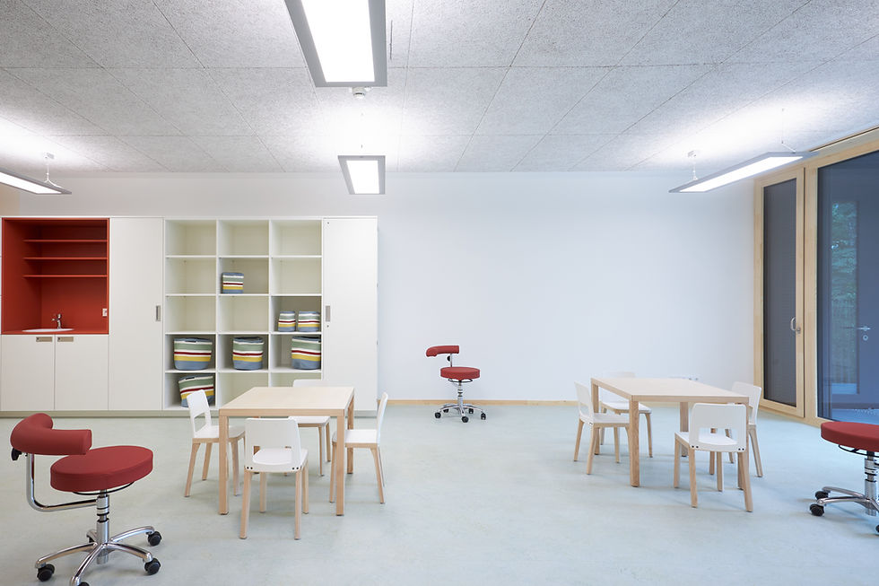 Miniaturbild: gepolsterter Lehnenhocker in Kita