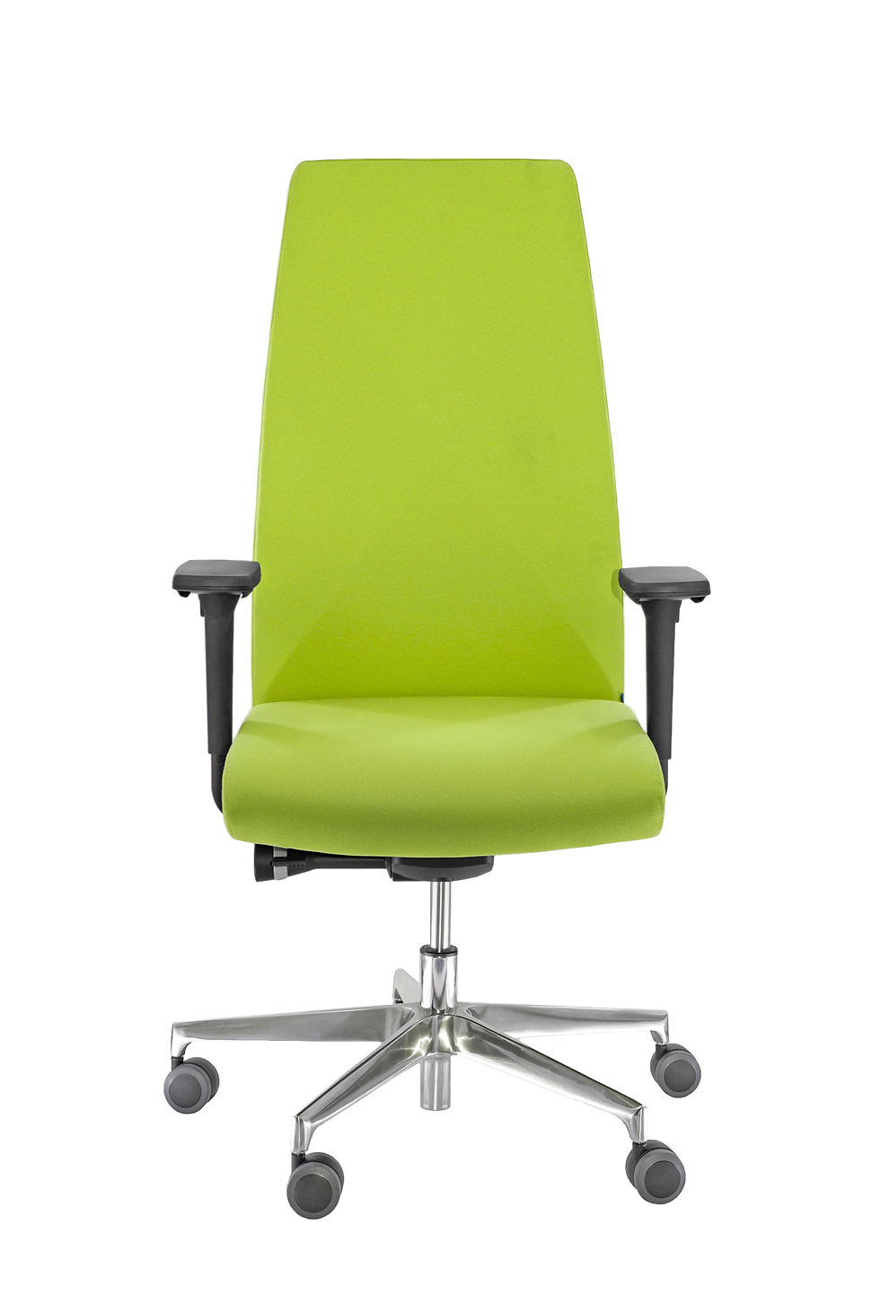 Miniaturbild: ergonomischer Bürostuhl mit gepolsterter Lehne
