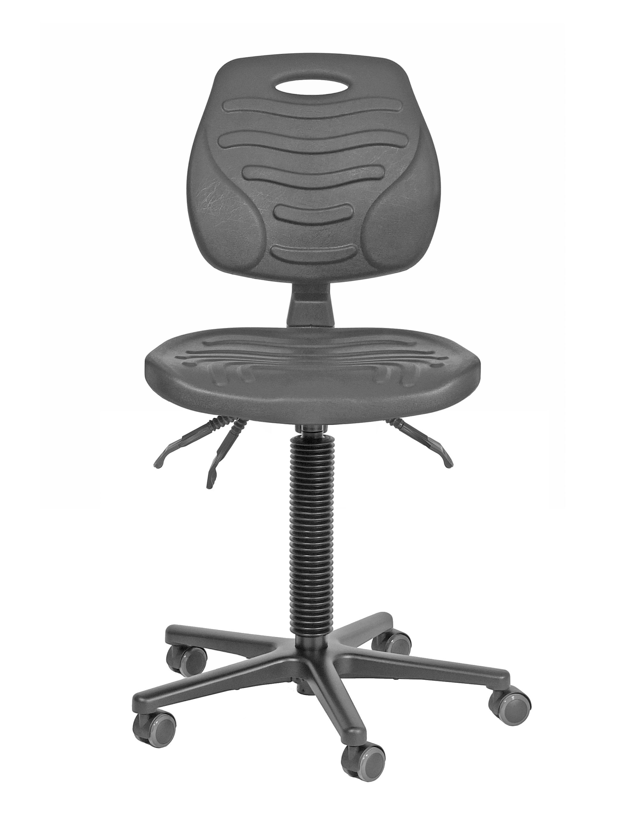 ergonomischer Arbeitsstuhl, Sitz und Lehne aus PU-Schaum