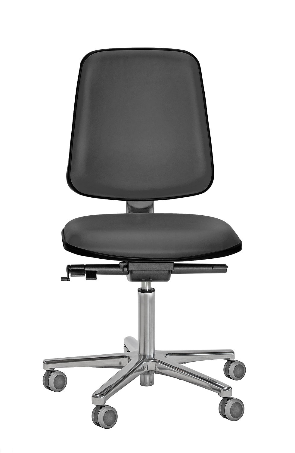 Miniaturbild: ergonomischer Arbeitsstuhl, gepolstert