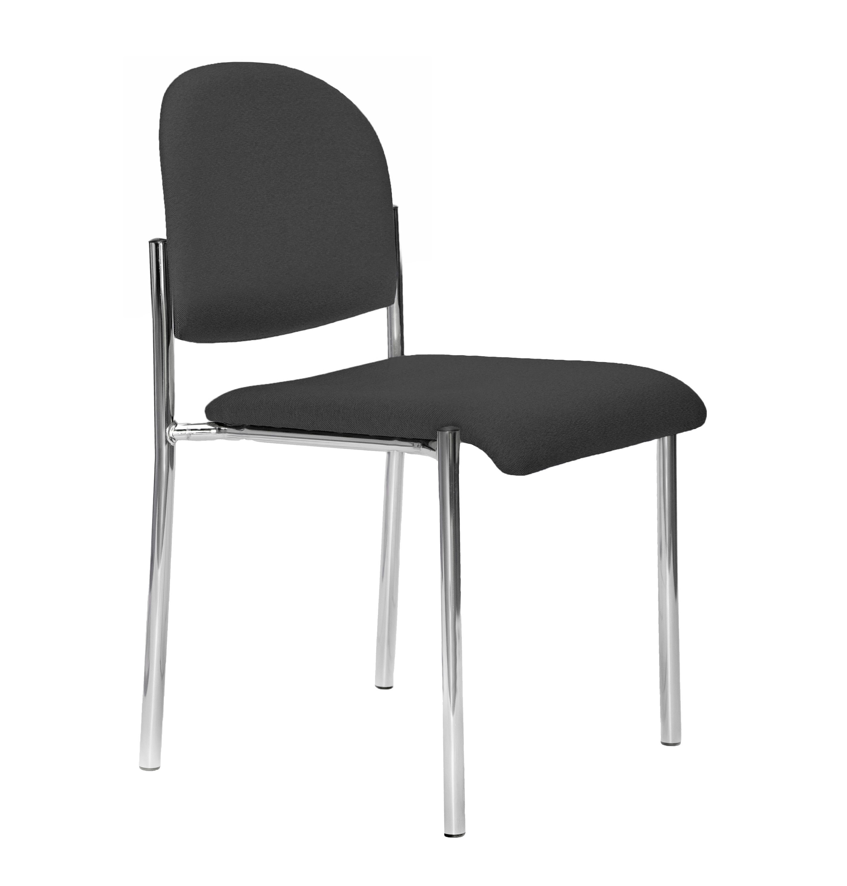 Vierfußstühle, gepolstert, mit runder Rückenlehne