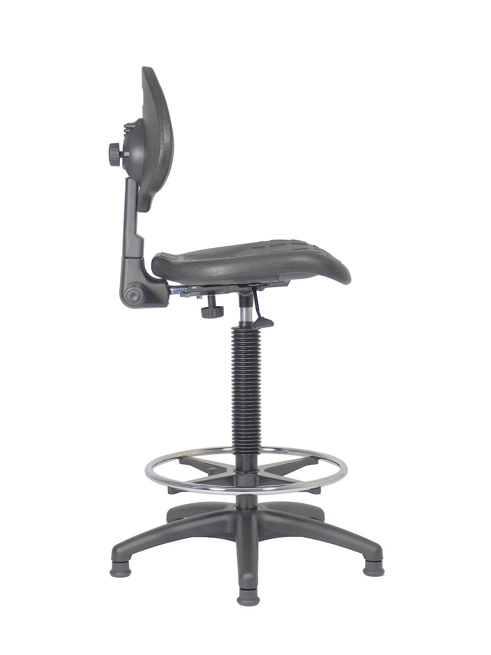 Thumbnail: ergonomischer Arbeitsstuhl, Sitz und Lehne aus PU-Schaum
