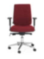 Bürostuhl, gepolstert