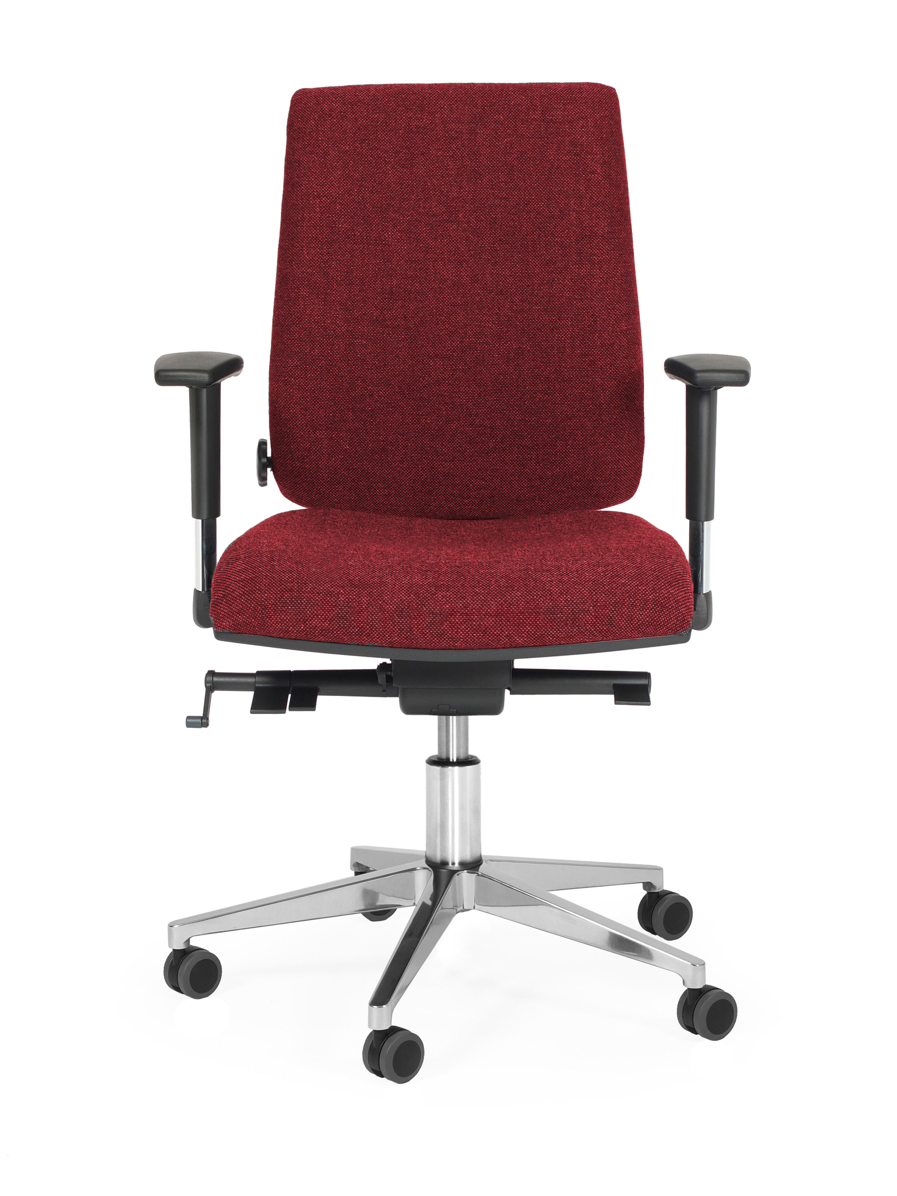 Bürostuhl, gepolstert