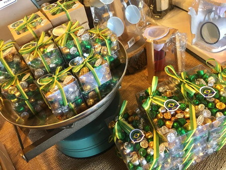 Chocolatinhos com grão de Café TOZAN