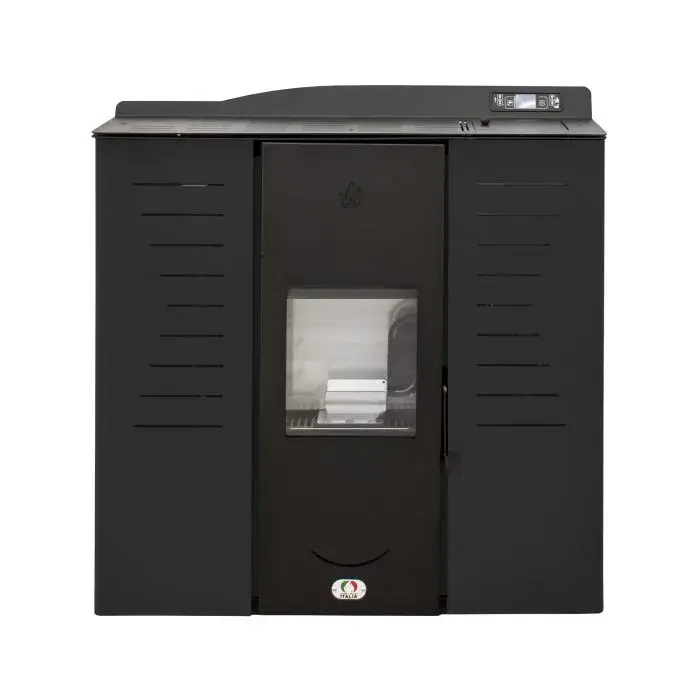 Miniatura: Stufa a pellet idro slim Italia 22-25 Kw