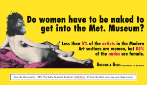 Guerrilla Girls and the Art World
