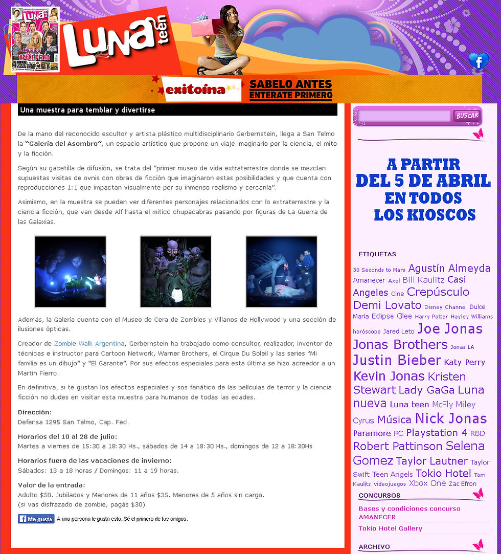 Luna Teen 2013