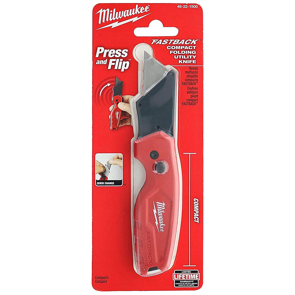 תמונה ממוזערת: סכין טרפז MILWAUKEE