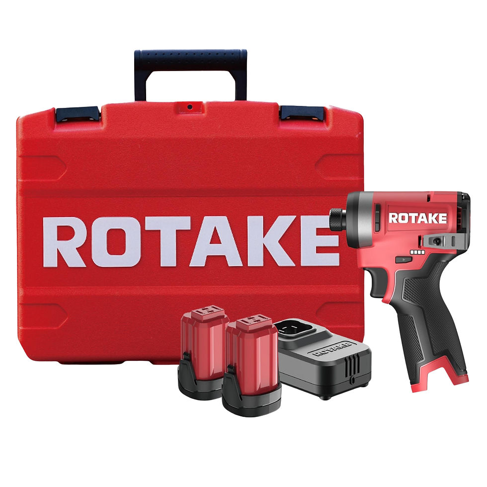 תמונה ממוזערת: סט מברגה 16v ו+ סוללות ROTAKE S11
