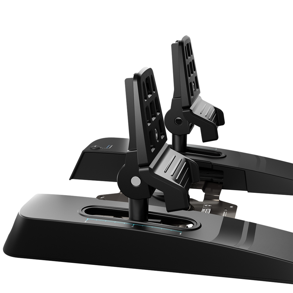 תמונה ממוזערת: פדלים לבקר טיסה TURTLE BEACH VelocityOne Rudder