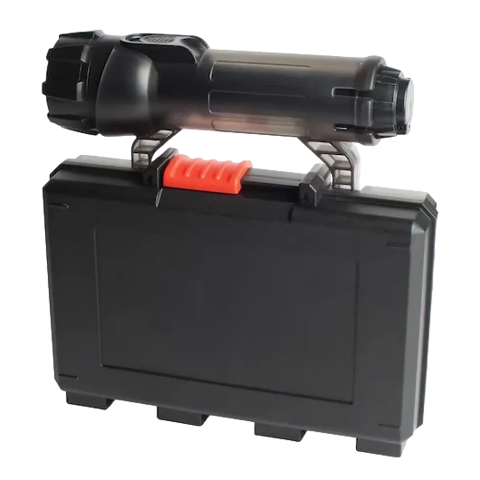 תמונה ממוזערת: סט מברג ראצ'ט +ביטים + בוקסות + פנס + אפוד זוהר 30 חלקים Black+Decker