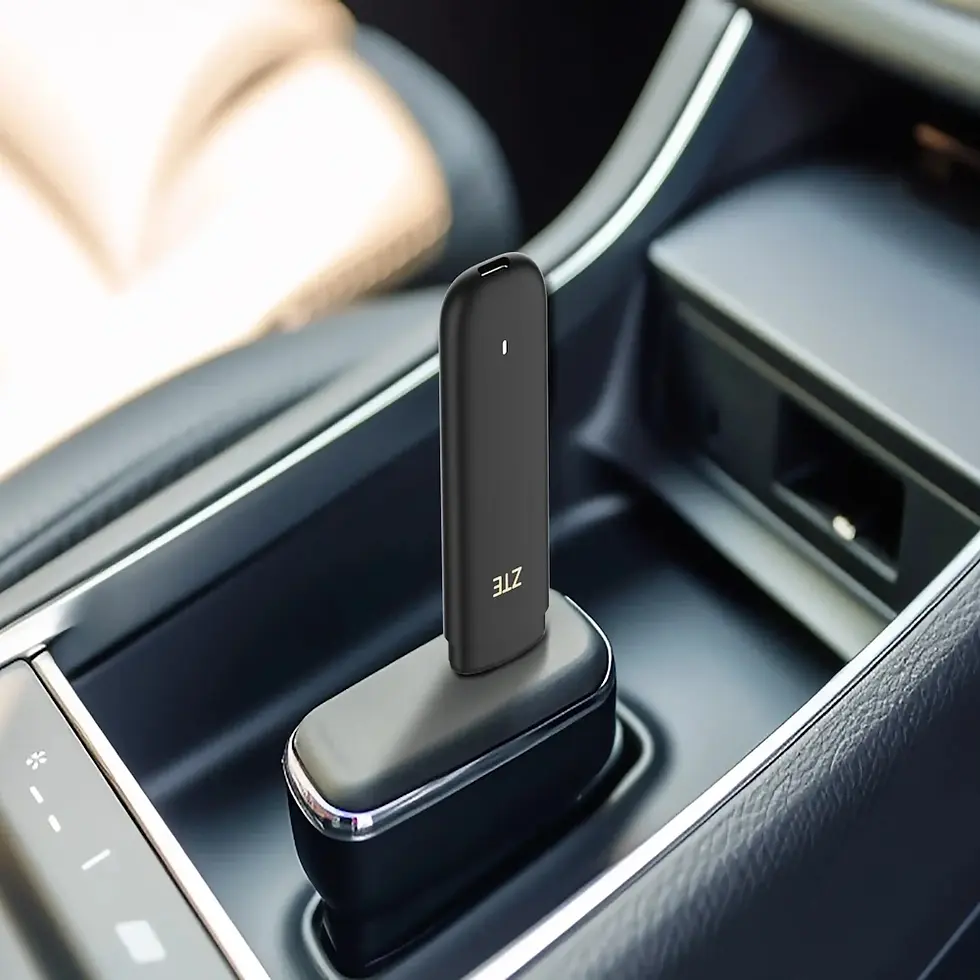 תמונה ממוזערת: מודם סלולרי F30 Pro Wi-Fi 6 מבית ZTE